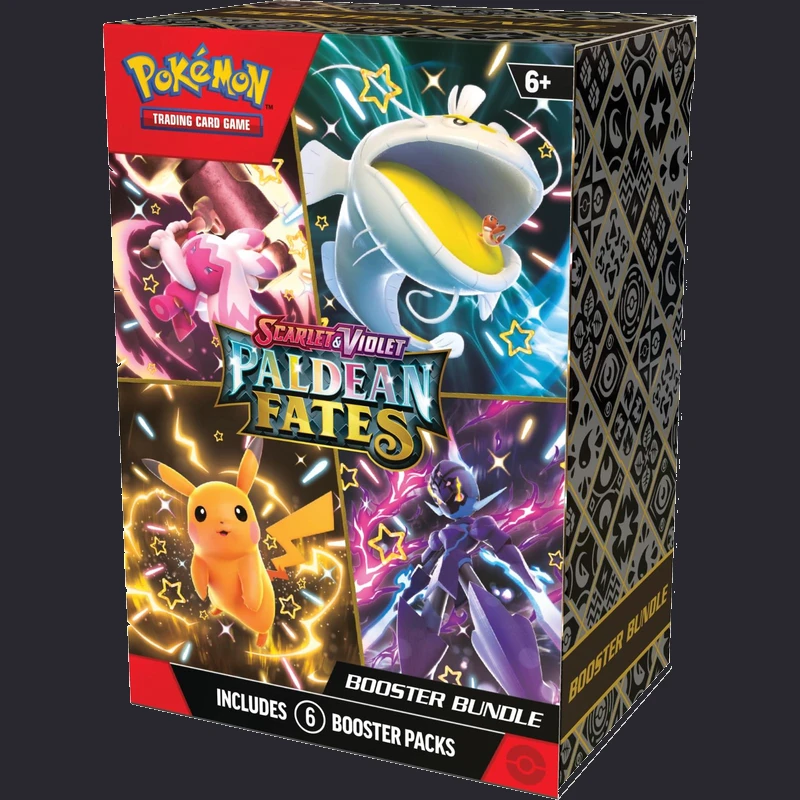 Booster Bundle Pokemon Paldean Fates Prices