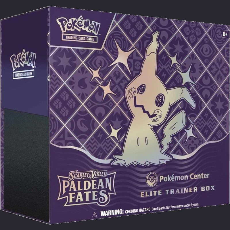 Elite Trainer Box [Pokemon Center] Pokemon Paldean Fates Prices
