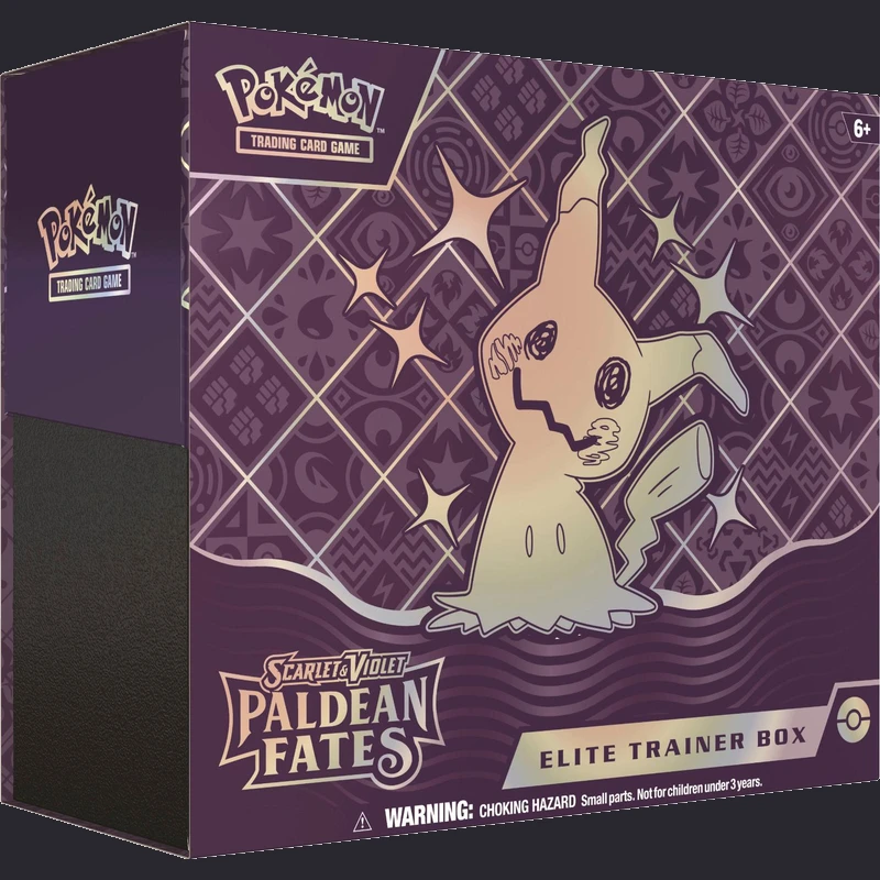 Elite Trainer Box Pokemon Paldean Fates Prices