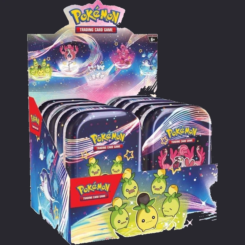 Sealed Mini Tin Display Box Pokemon Paldean Fates Prices