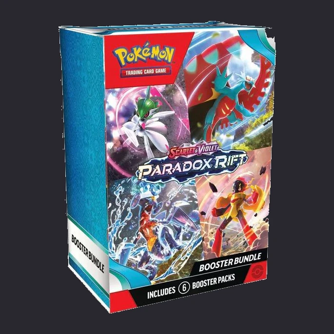 Booster Bundle Pokemon Paradox Rift Prices