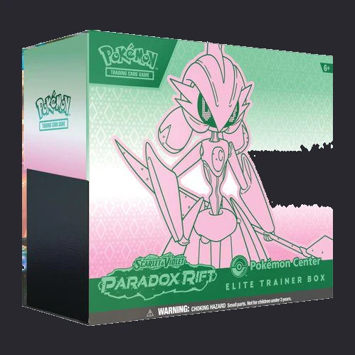 Elite Trainer Box [Iron Valiant Pokemon Center] Pokemon Paradox Rift Prices