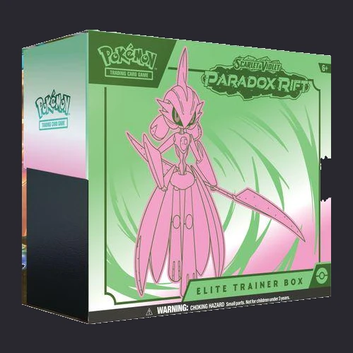 Elite Trainer Box [Iron Valiant] Pokemon Paradox Rift Prices
