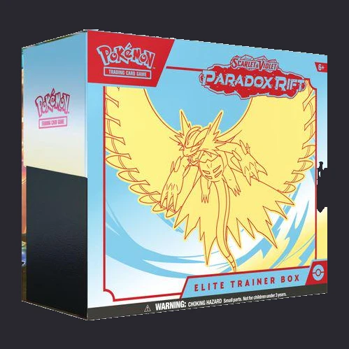 Elite Trainer Box [Roaring Moon] Pokemon Paradox Rift Prices