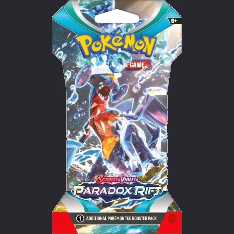 Sleeved Booster Pack Pokemon Paradox Rift Prices
