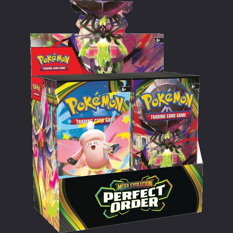 Booster Box Pokemon Perfect Order Prices