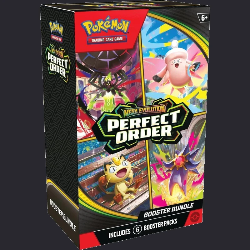 Booster Bundle Pokemon Perfect Order Prices