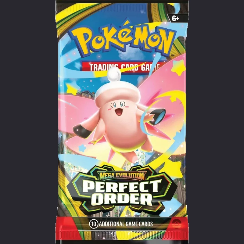 Booster Pack Pokemon Perfect Order Prices