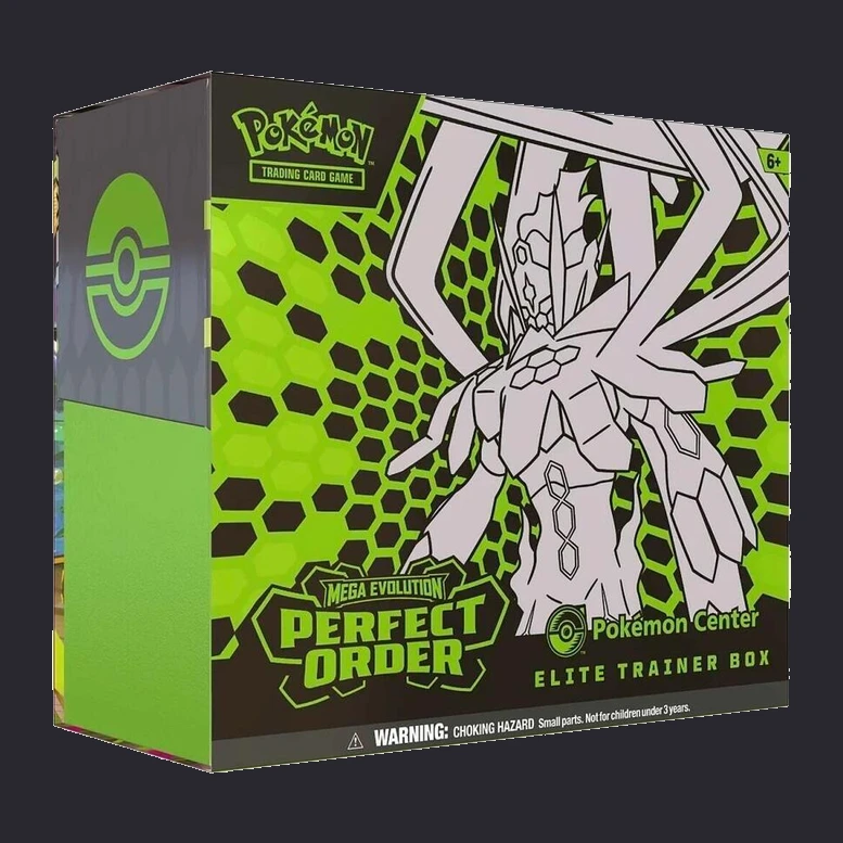 Elite Trainer Box [Pokemon Center] Pokemon Perfect Order Prices
