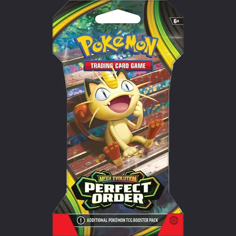 Sleeved Booster Pack Pokemon Perfect Order Prices