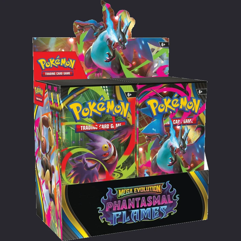 Booster Box Pokemon Phantasmal Flames Prices