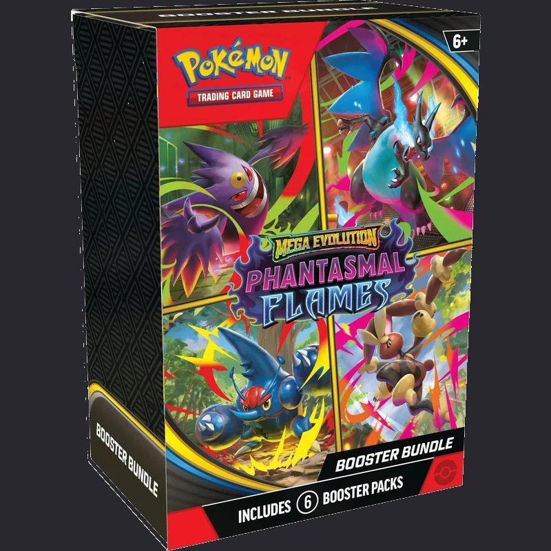 Booster Bundle Pokemon Phantasmal Flames Prices