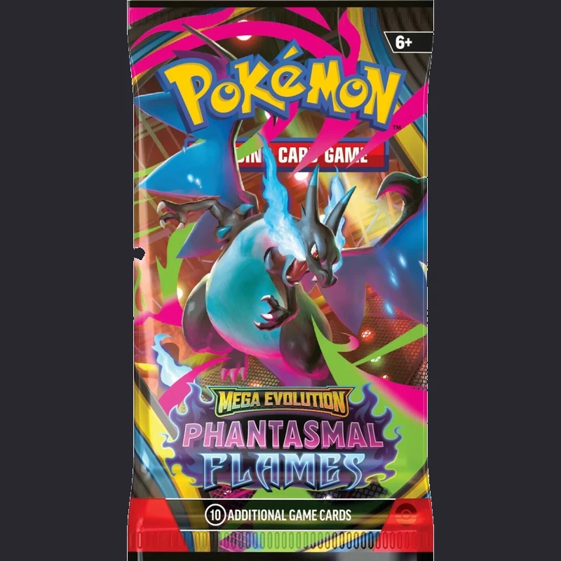 Booster Pack Pokemon Phantasmal Flames Prices