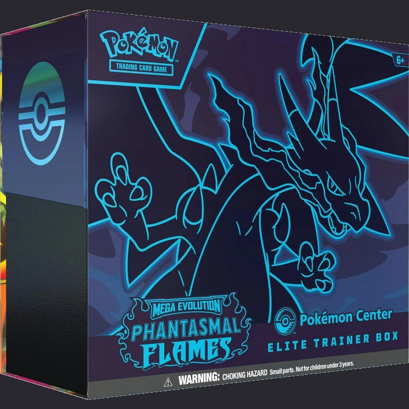 Elite Trainer Box [Pokemon Center] Pokemon Phantasmal Flames Prices