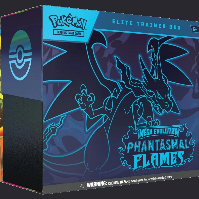 Elite Trainer Box Pokemon Phantasmal Flames Prices