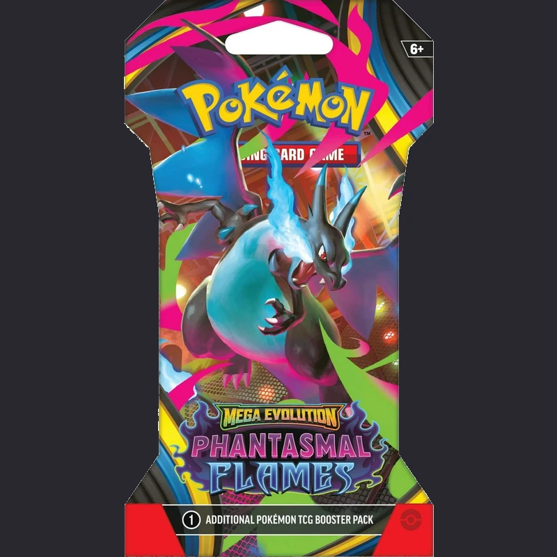 Sleeved Booster Pack Pokemon Phantasmal Flames Prices