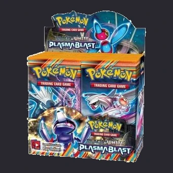 Booster Box Pokemon Plasma Blast Prices