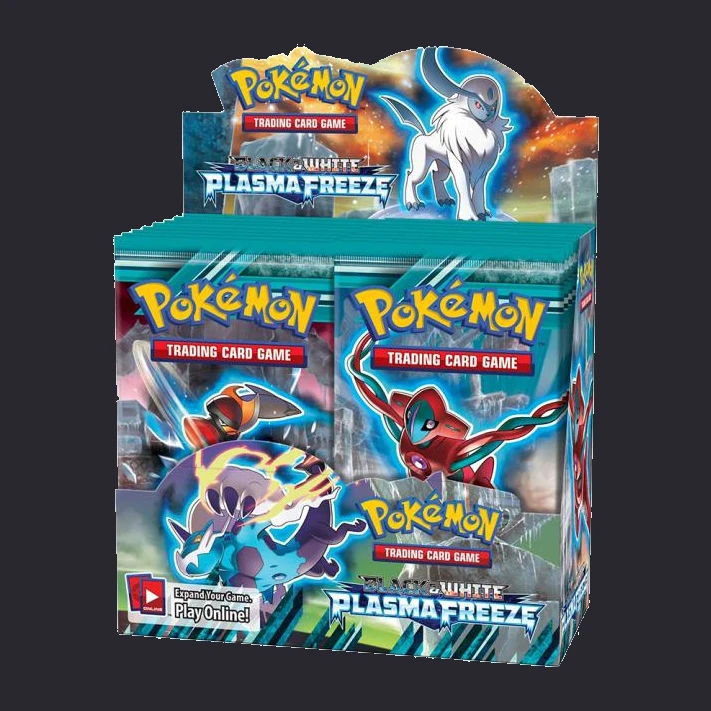 Booster Box Pokemon Plasma Freeze Prices