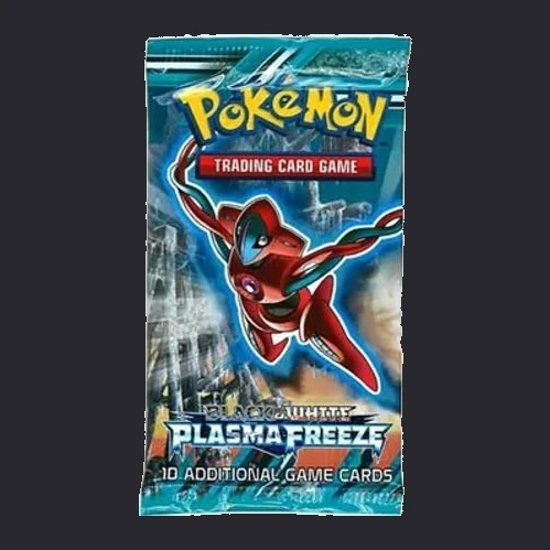 Booster Pack Pokemon Plasma Freeze Prices