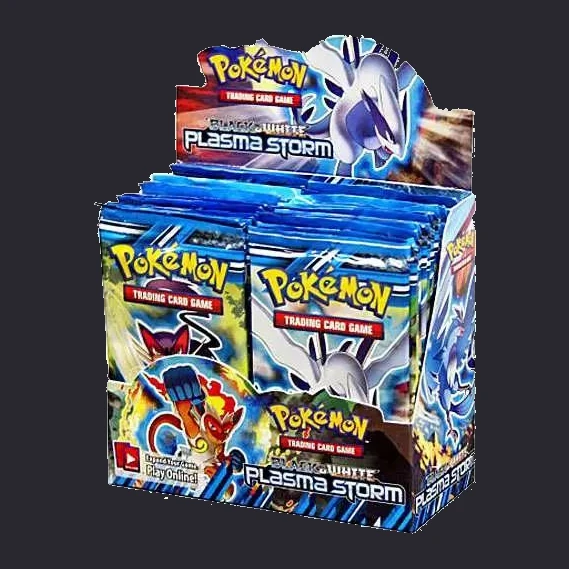 Booster Box Pokemon Plasma Storm Prices