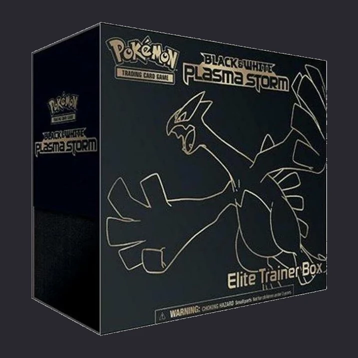 Elite Trainer Box Pokemon Plasma Storm Prices