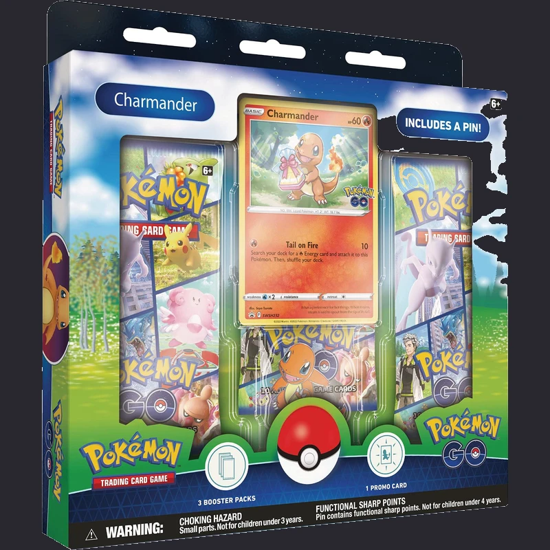 Charmander Pin Collection Pokemon Go Prices