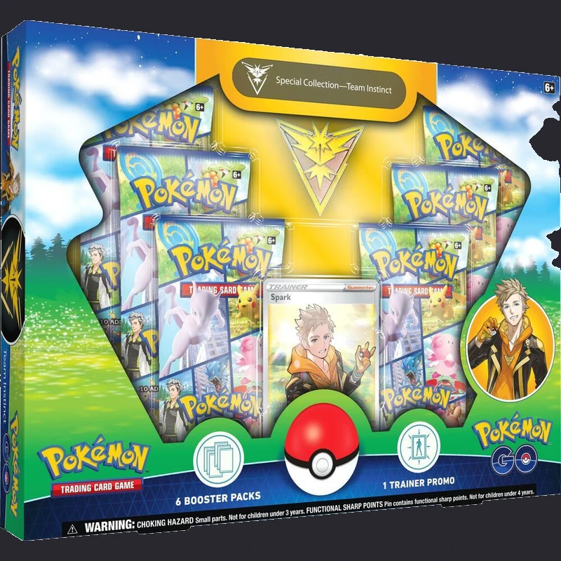 Team Instinct Special Collection Box Pokemon Go Prices