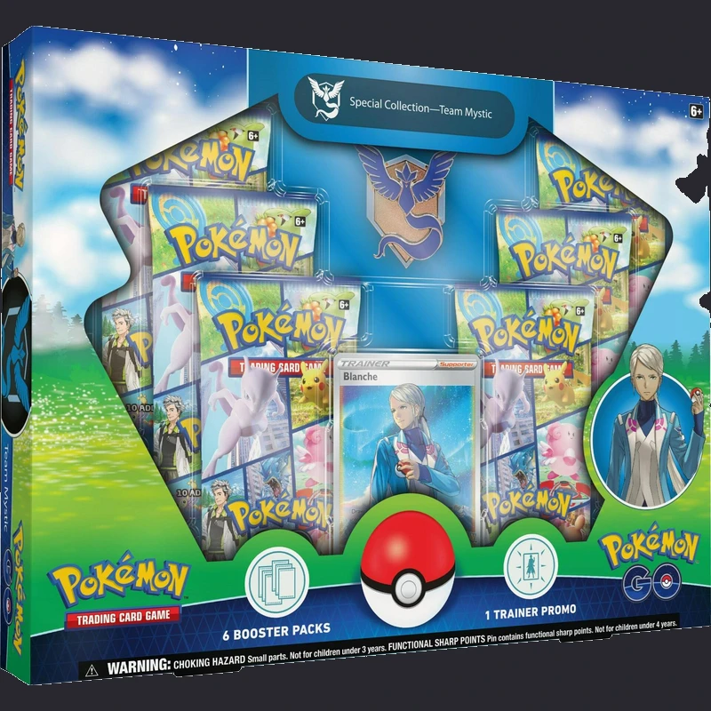 Team Mystic Special Collection Box Pokemon Go Prices