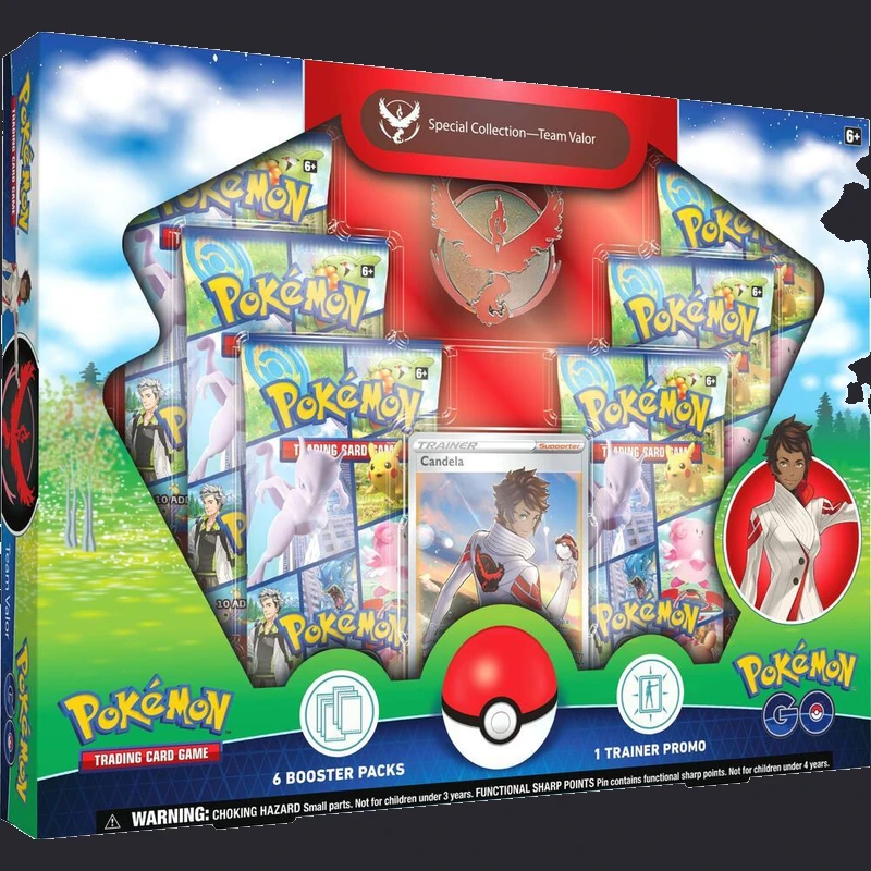 Team Valor Special Collection Box Pokemon Go Prices