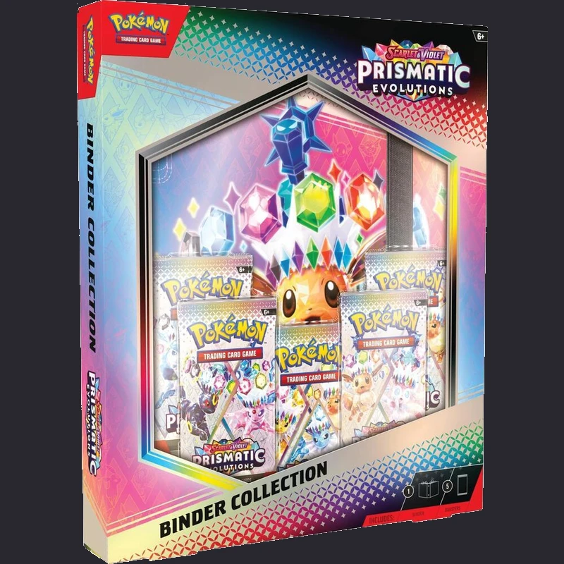 Binder Collection Pokemon Prismatic Evolutions Prices