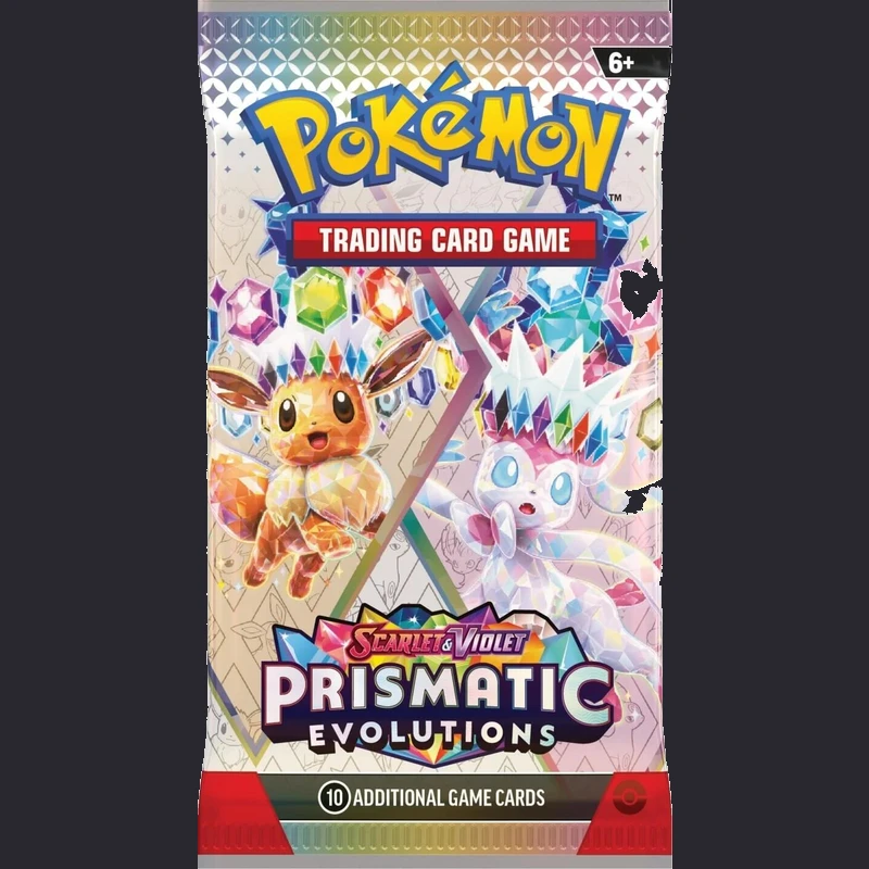 Booster Pack Pokemon Prismatic Evolutions Prices