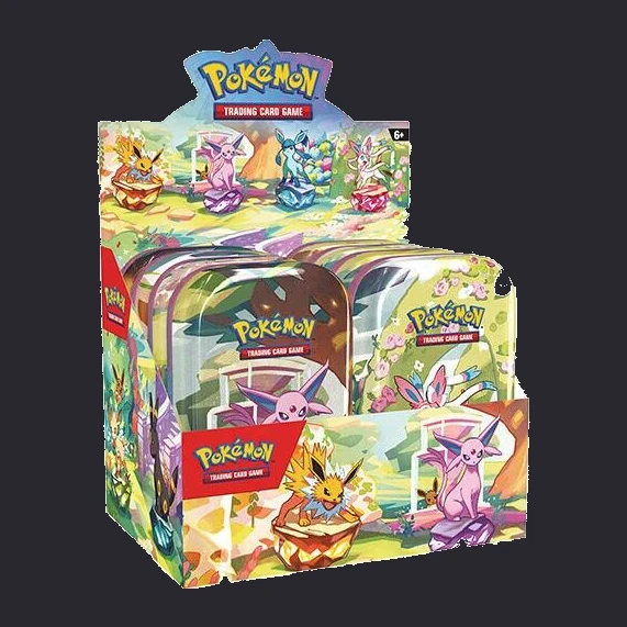 Mini Tin Display Pokemon Prismatic Evolutions Prices