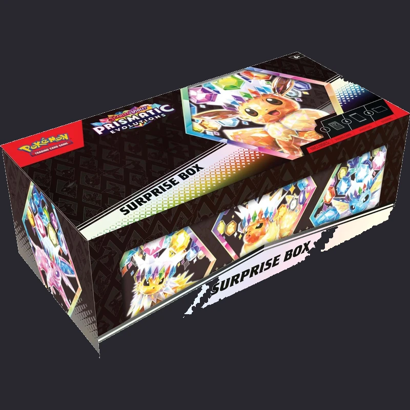 Surprise Box Pokemon Prismatic Evolutions Prices