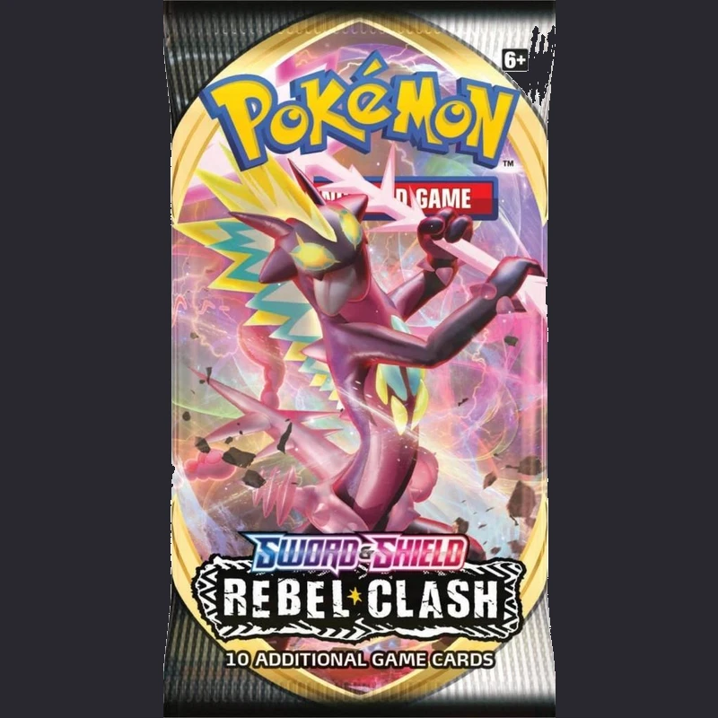 Booster Pack Pokemon Rebel Clash Prices