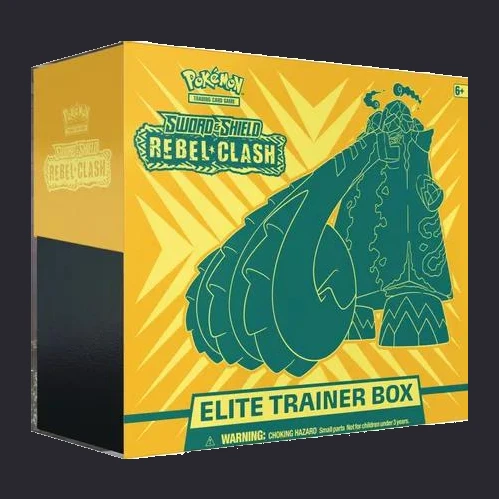 Elite Trainer Box Pokemon Rebel Clash Prices
