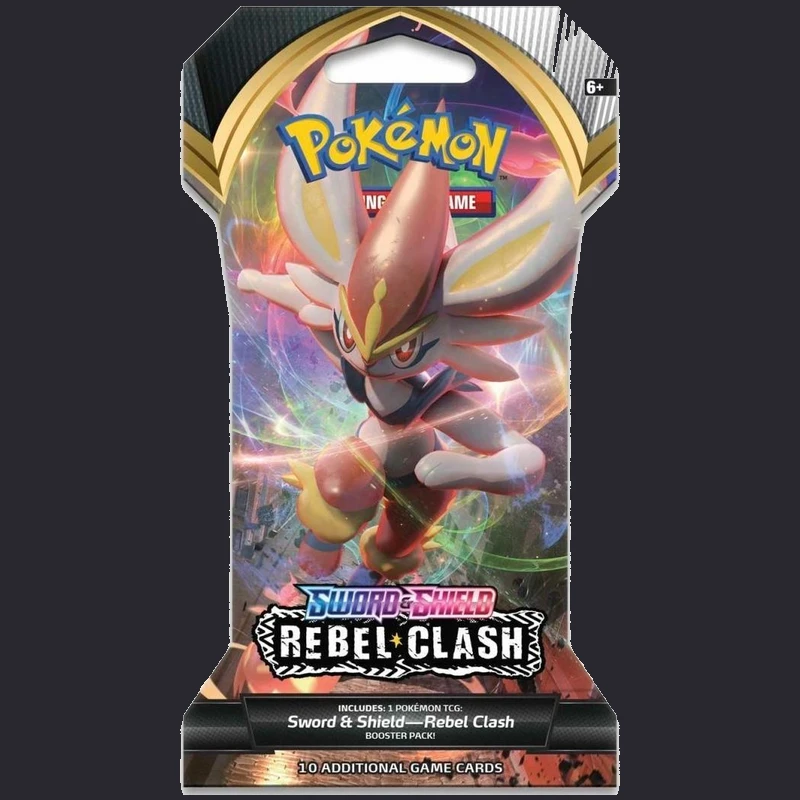Sleeved Booster Pack Pokemon Rebel Clash Prices