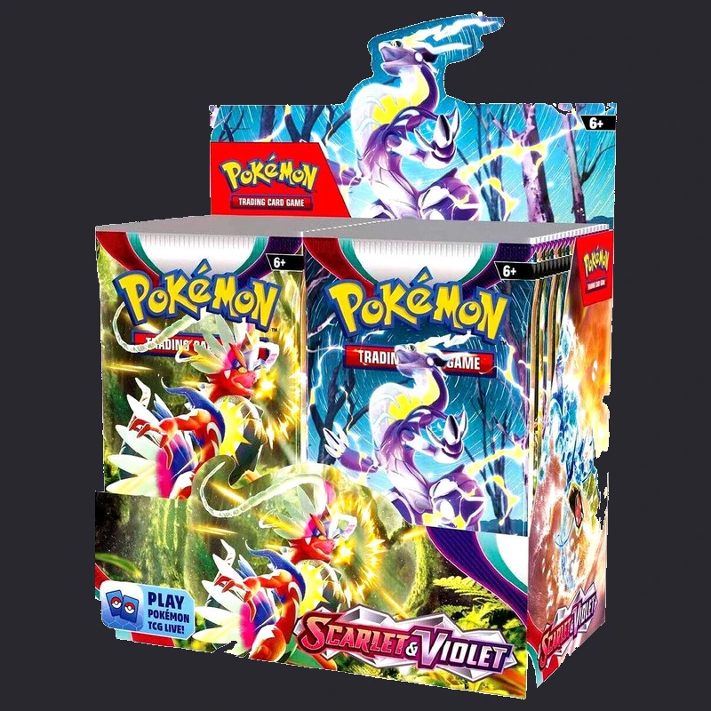 Base Set Booster Box Pokemon Scarlet & Violet Prices