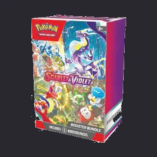 Base Booster Bundle Pokemon Scarlet & Violet Prices