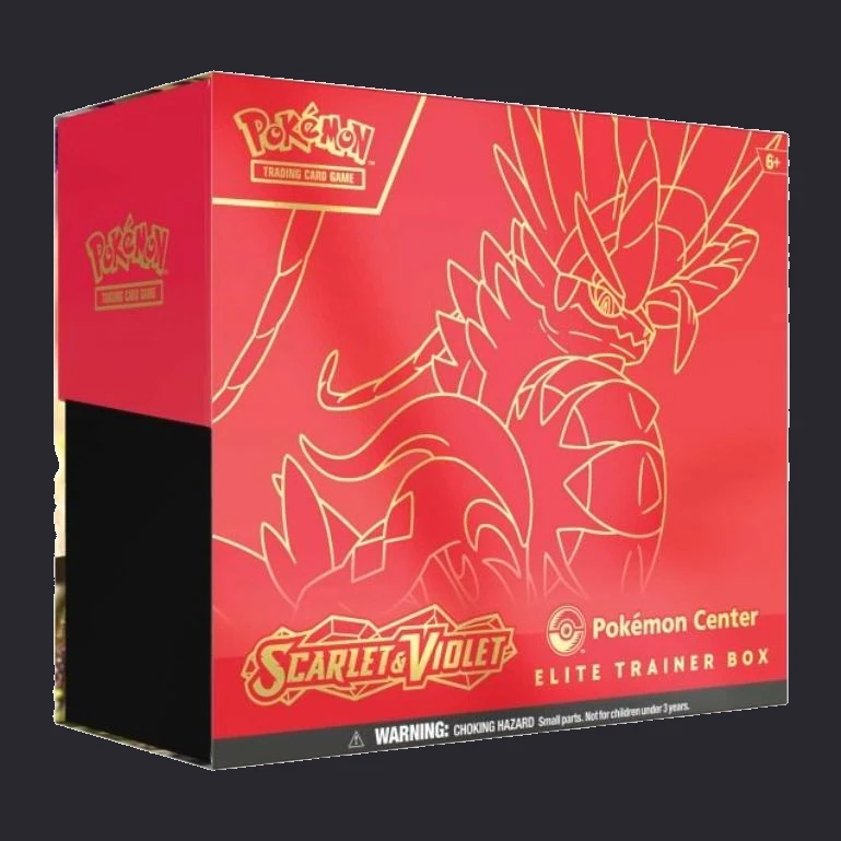 Elite Trainer Box: Koraidon [Pokemon Center] Pokemon Scarlet &amp; Violet Prices