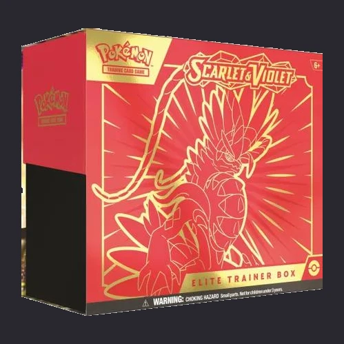 Elite Trainer Box [Koraidon] Pokemon Scarlet &amp; Violet Prices