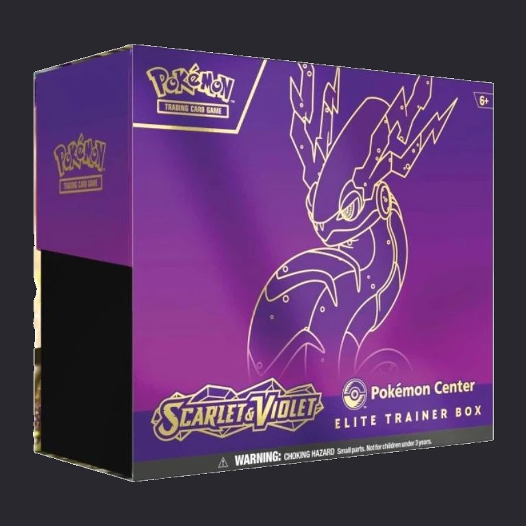 Elite Trainer Box: Miraidon [Pokemon Center] Pokemon Scarlet &amp; Violet Prices