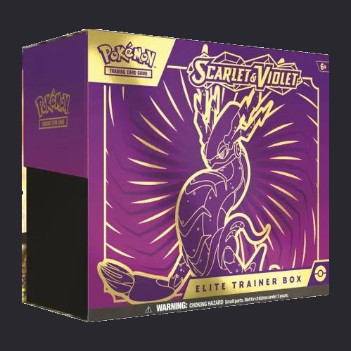 Elite Trainer Box [Miraidon] Pokemon Scarlet &amp; Violet Prices