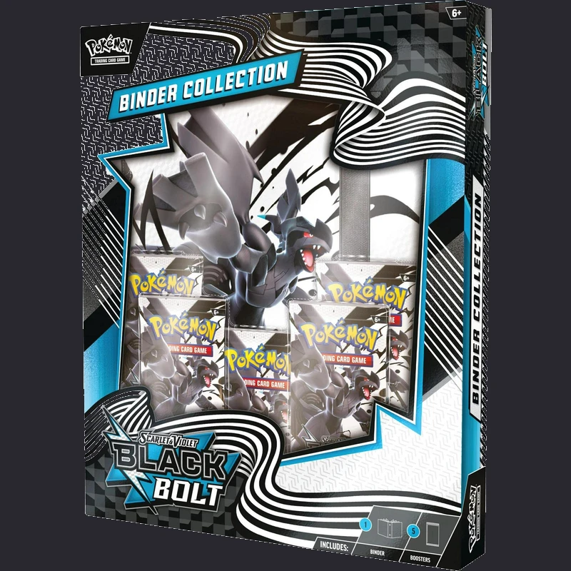 Binder Collection Pokemon Black Bolt Prices