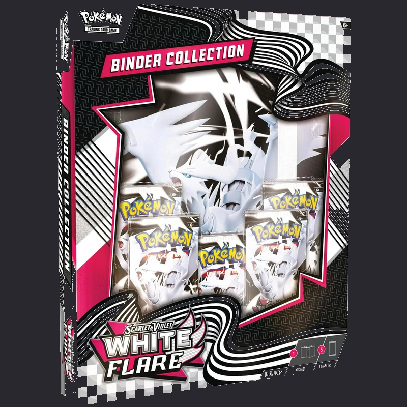 Binder Collection Pokemon White Flare Prices