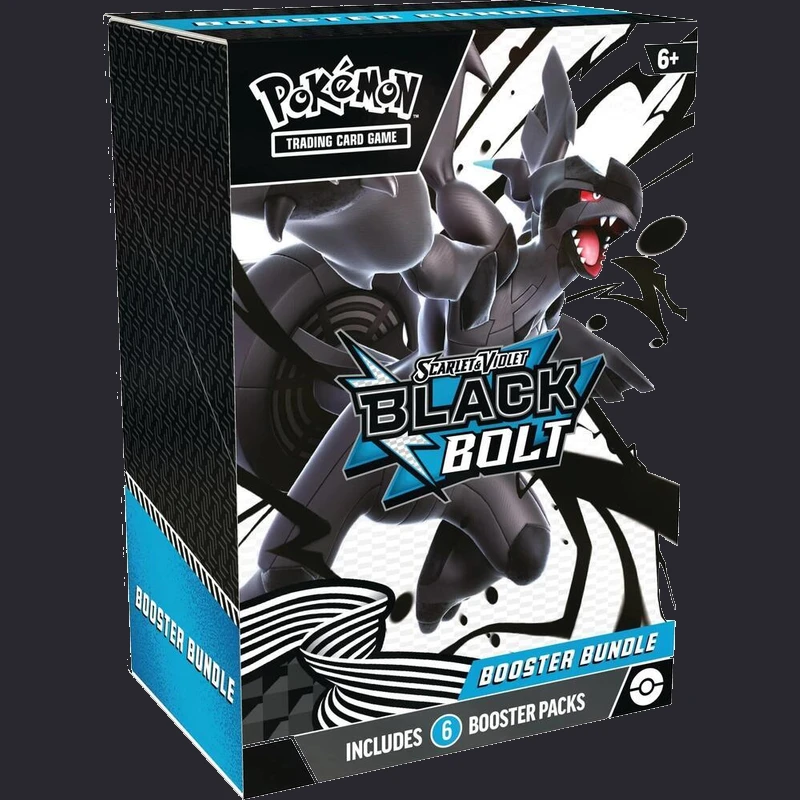 Booster Bundle Pokemon Black Bolt Prices