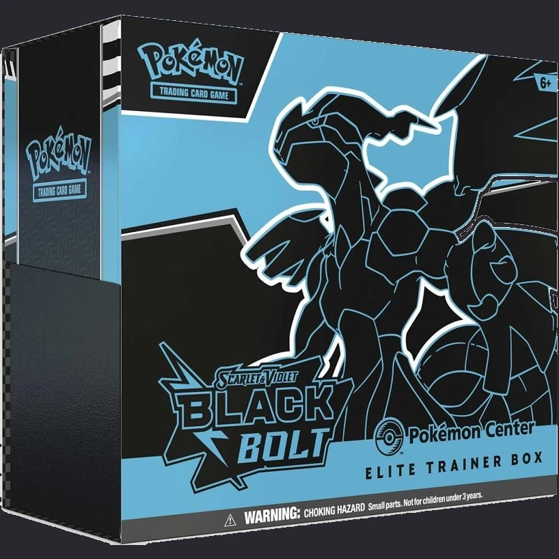 Elite Trainer Box [Pokemon Center] Pokemon Black Bolt Prices