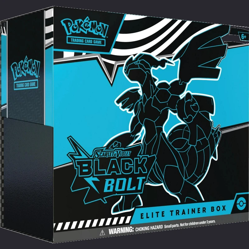 Elite Trainer Box Pokemon Black Bolt Prices