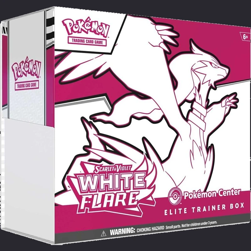 Elite Trainer Box [Pokemon Center] Pokemon White Flare Prices