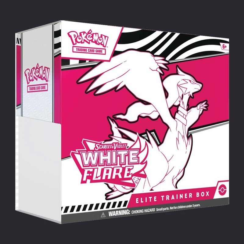 Elite Trainer Box Pokemon White Flare Prices