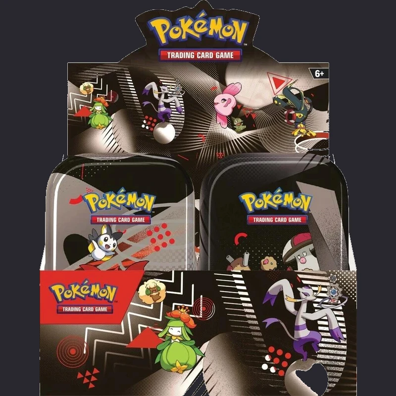 Unova Mini Tin Display Pokemon Black Bolt Prices